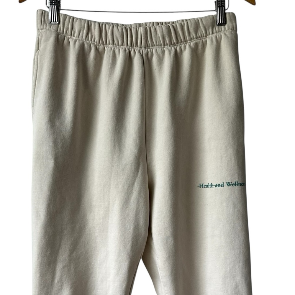 Call Her Daddy Health & Wellness Sweatpants in Bone - Picture 6 of 8